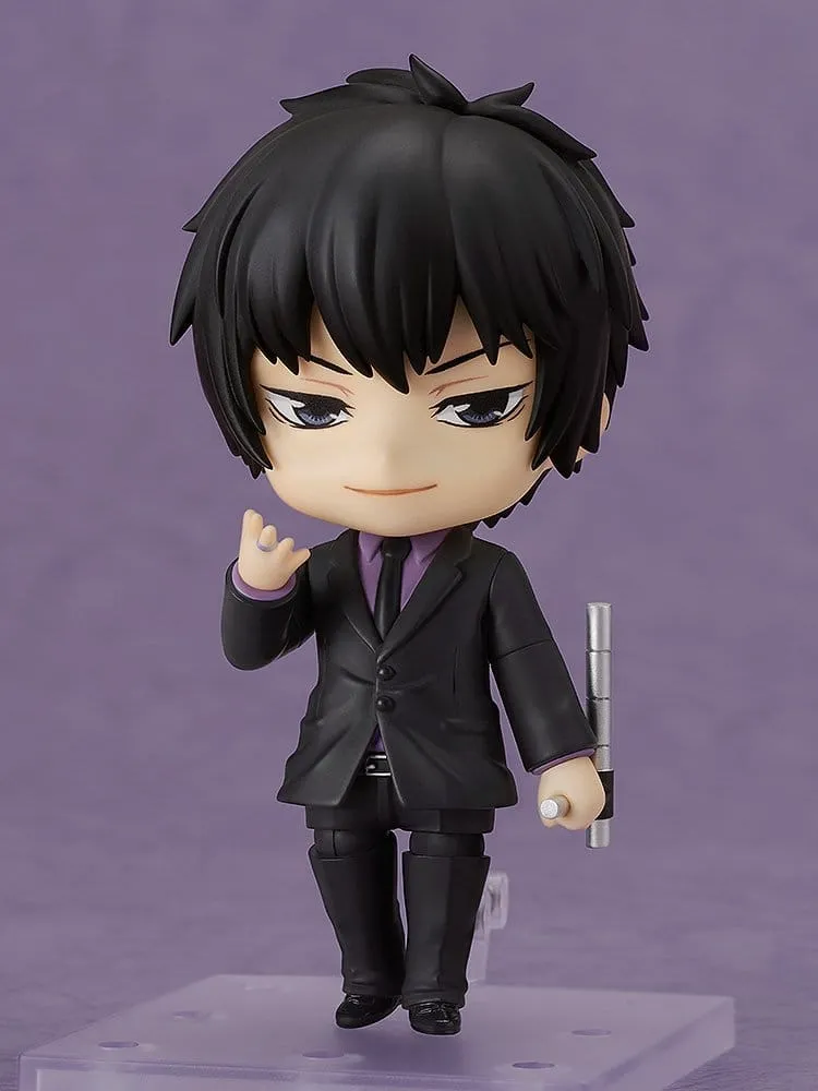 Katekyo Hitman Reborn! Nendoroid Action Figure Kyoya Hibari: Ten-Years-Later Ver. 10 cm
